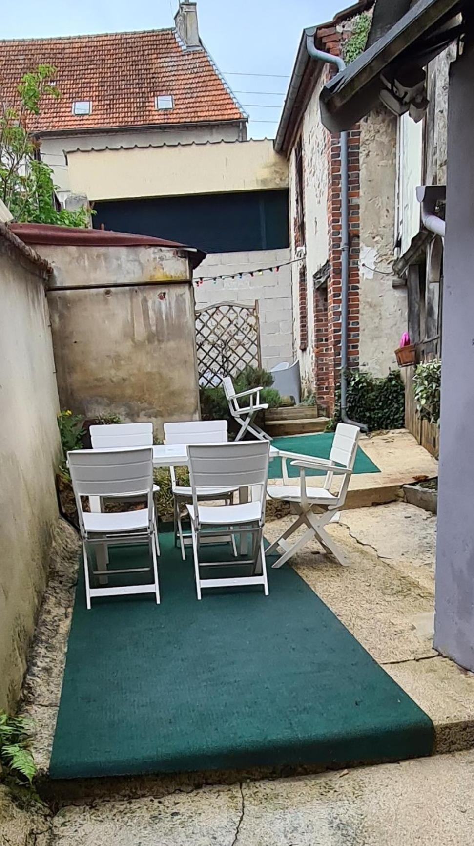 Ruisseau & Fleur... Apartment Saint-Martin-dʼAblois Екстериор снимка