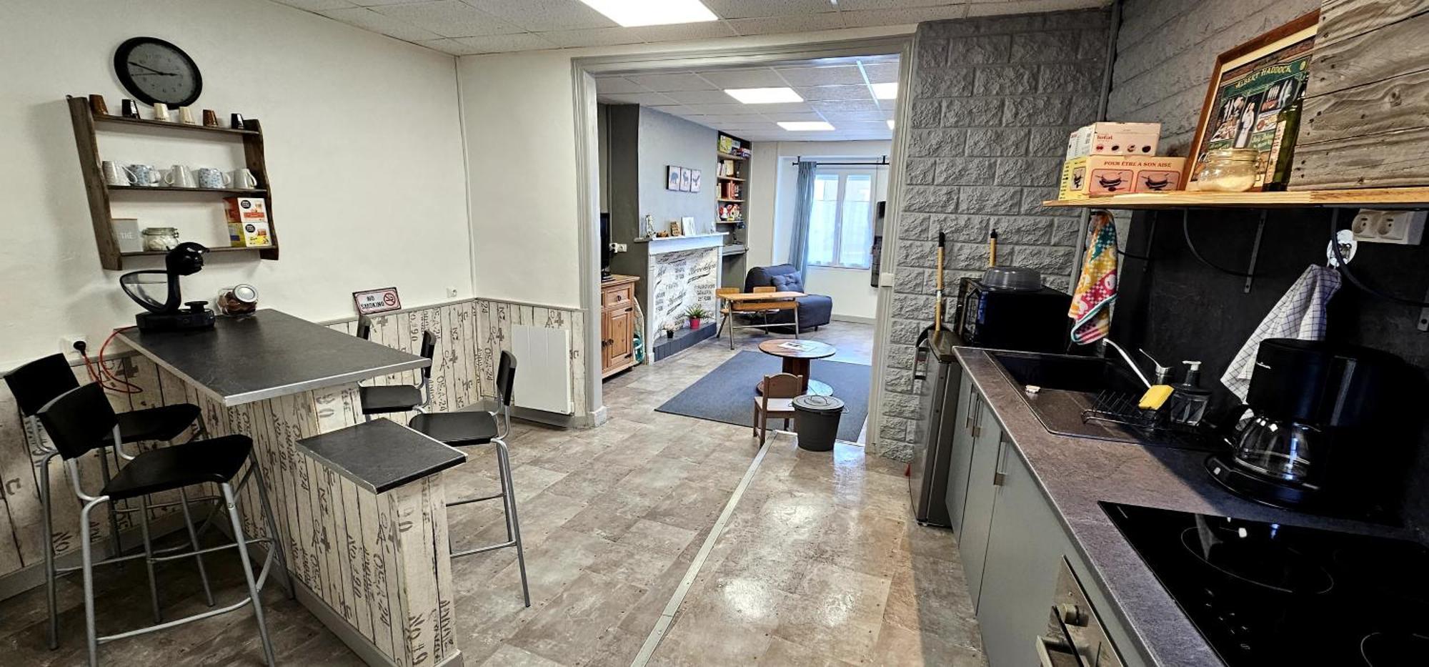 Ruisseau & Fleur... Apartment Saint-Martin-dʼAblois Екстериор снимка